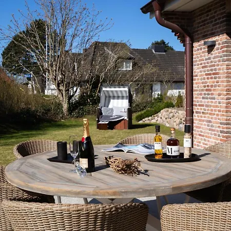 Krabbenkiste Mit Eigener Sauna, Westerland, Sylt بيت للعطل *