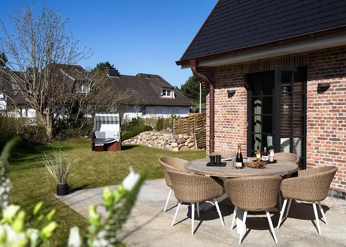 Casa vacanze Krabbenkiste Mit Eigener Sauna, Westerland, Sylt Westerland